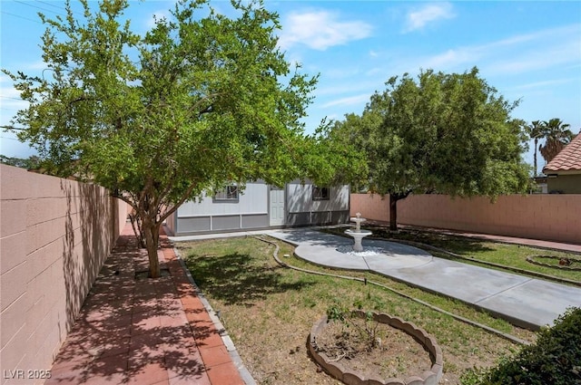 5204 Padua Way, Las Vegas, NV 89107 - view of fenced yard