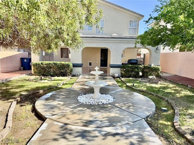 5204 Padua Way, Las Vegas, NV 89107 - back of house featuring stucco siding