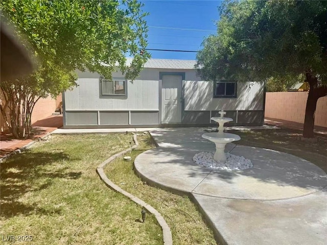 5204 Padua Way, Las Vegas, NV 89107 - rear view of property