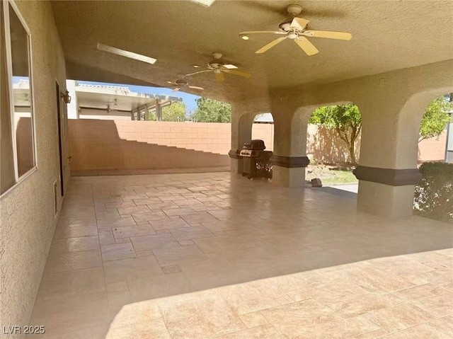 5204 Padua Way, Las Vegas, NV 89107 - view of patio with a ceiling fan