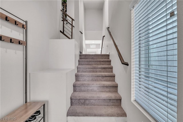 8089 Misty Canyon Ave, Las Vegas, NV 89113 - view of staircase
