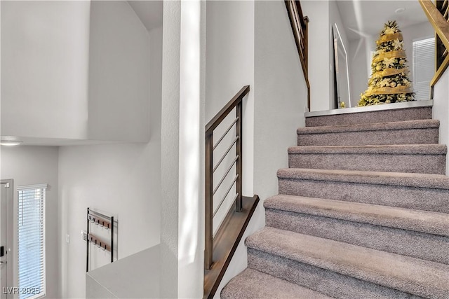 8089 Misty Canyon Ave, Las Vegas, NV 89113 - view of stairs