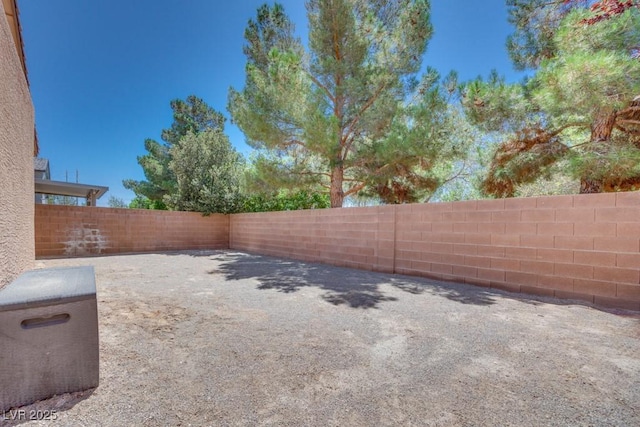 5013 Diamond Ranch Ave, Las Vegas, NV 89131 - view of fenced backyard