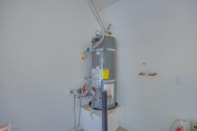 5013 Diamond Ranch Ave, Las Vegas, NV 89131 - utilities with secured water heater