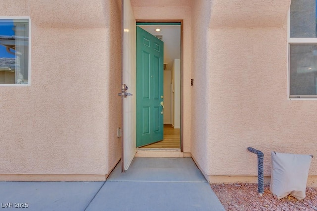 5013 Diamond Ranch Ave, Las Vegas, NV 89131 - entrance to property with stucco siding