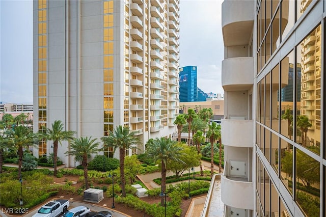 135 E Harmon Ave Unit 414, Las Vegas, NV 89109 - balcony with a city view