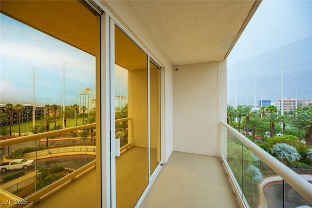 135 E Harmon Ave Unit 414, Las Vegas, NV 89109 - balcony with a view of city