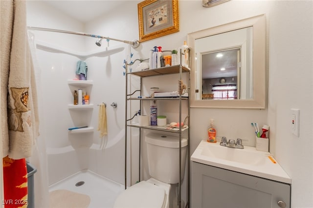 170 Palisade Ave, Las Vegas, NV 89110 - full bathroom featuring vanity and a shower