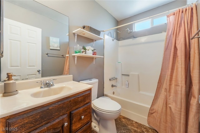 170 Palisade Ave, Las Vegas, NV 89110 - bathroom with shower / bath combo and vanity