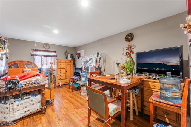 170 Palisade Ave, Las Vegas, NV 89110 - bedroom featuring light wood-style floors