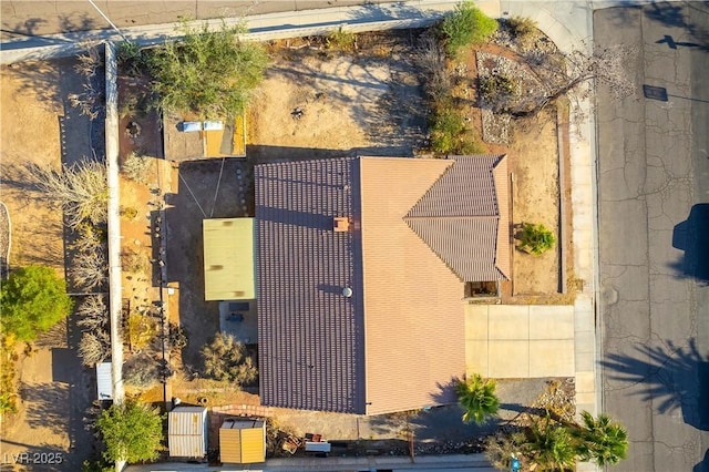 744 Milstead Ct, Las Vegas, NV 89110 - aerial view of property and surrounding area