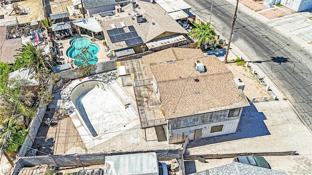3009 Merritt Ave, Las Vegas, NV 89102 - bird's eye view of a pool