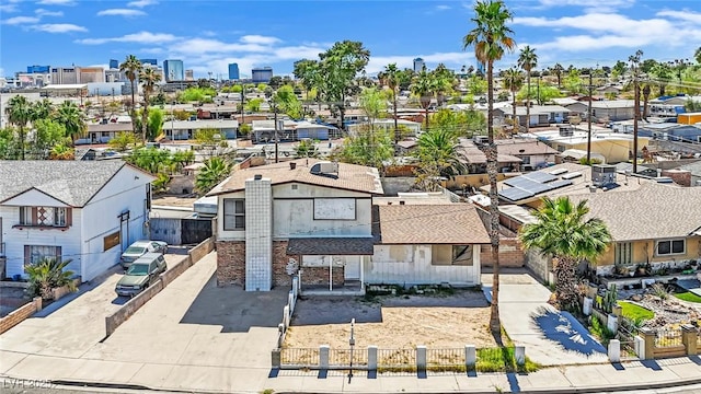 3009 Merritt Ave, Las Vegas, NV 89102 - aerial perspective of suburban area