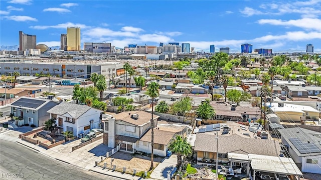 3009 Merritt Ave, Las Vegas, NV 89102 - bird's eye view of skyline