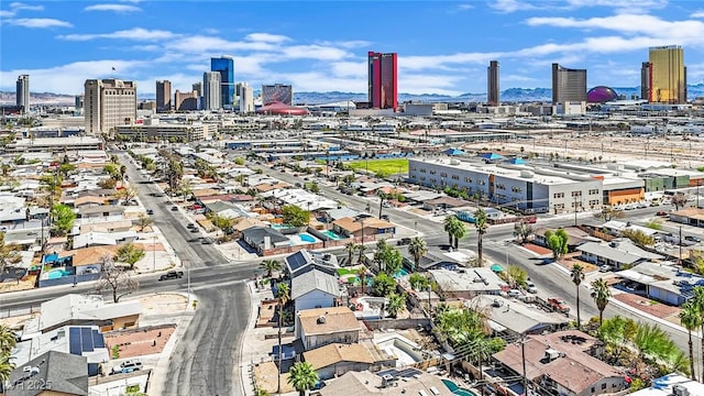 3009 Merritt Ave, Las Vegas, NV 89102 - aerial view of city skyline