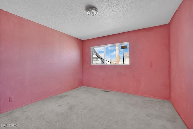 3009 Merritt Ave, Las Vegas, NV 89102 - carpeted spare room featuring a textured ceiling
