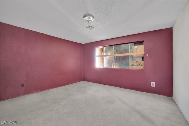 3009 Merritt Ave, Las Vegas, NV 89102 - carpeted empty room featuring a textured ceiling