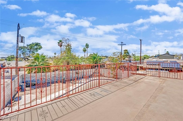3009 Merritt Ave, Las Vegas, NV 89102 - view of patio