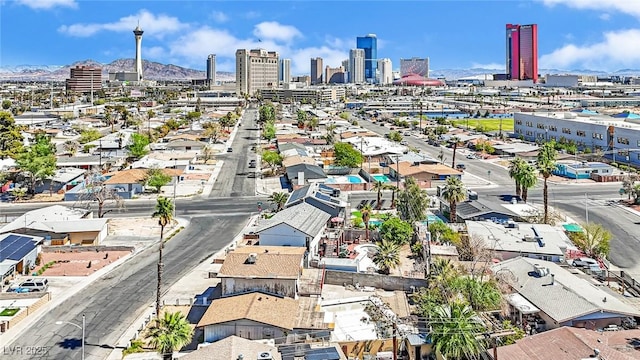 3009 Merritt Ave, Las Vegas, NV 89102 - view of urban area featuring a mountain backdrop