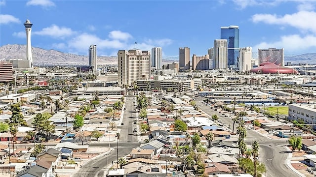 3009 Merritt Ave, Las Vegas, NV 89102 - city view featuring mountains