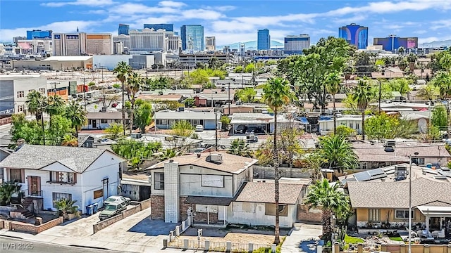 3009 Merritt Ave, Las Vegas, NV 89102 - aerial view of skyline