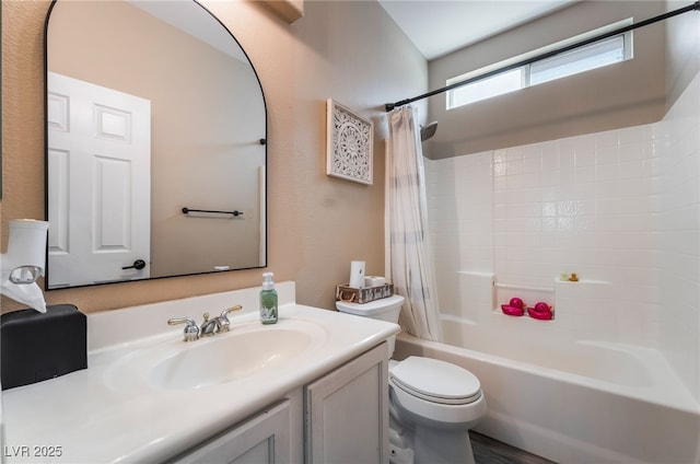 1014 Lone Pine River Ave, Henderson, NV 89002 - full bathroom with vanity and shower / bath combo