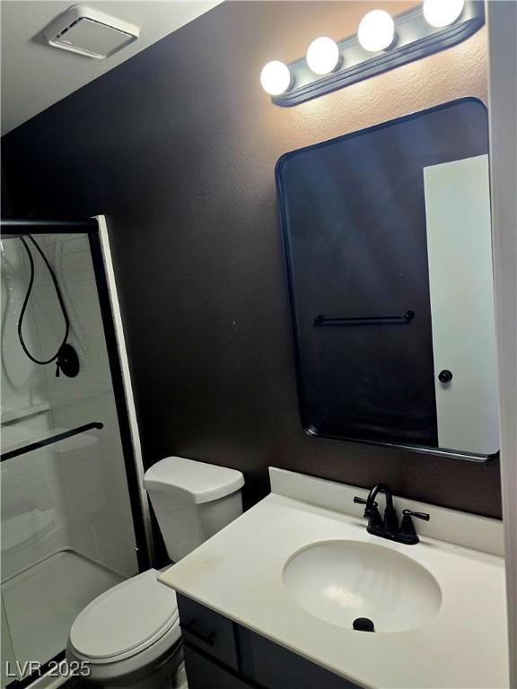 123 Sirnoble St, Las Vegas, NV 89110 - full bath featuring vanity and a stall shower