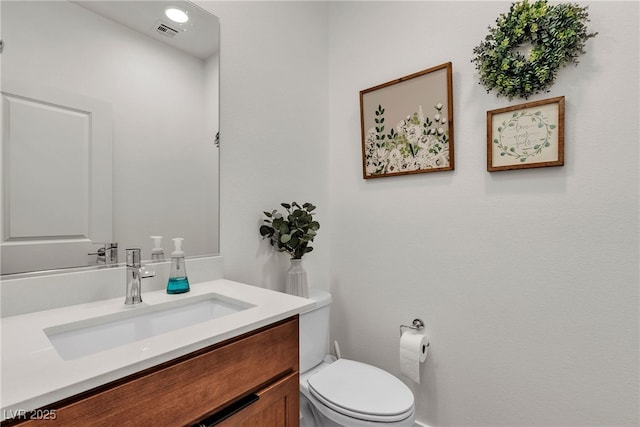 1309 Azure Jay Ave, North Las Vegas, NV 89084 - half bath featuring vanity and toilet