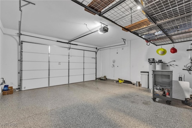 1309 Azure Jay Ave, North Las Vegas, NV 89084 - garage with a garage door opener