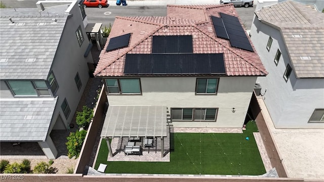 1309 Azure Jay Ave, North Las Vegas, NV 89084 - aerial view of property and surrounding area