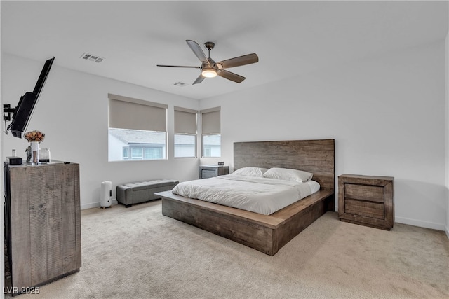1309 Azure Jay Ave, North Las Vegas, NV 89084 - bedroom featuring carpet floors and ceiling fan