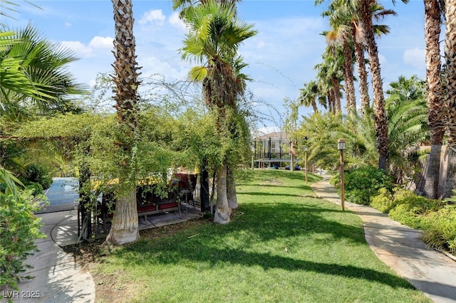 10960 Bethel Park Ct, Las Vegas, NV 89141 - view of property's community featuring a yard