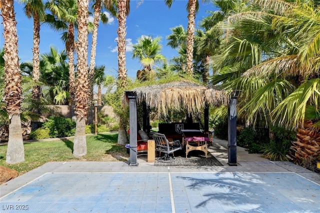 10960 Bethel Park Ct, Las Vegas, NV 89141 - view of patio