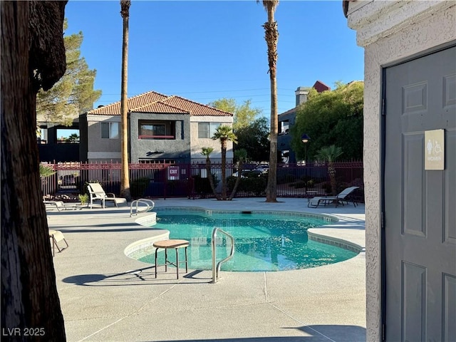 8600 W Charleston Blvd Unit 2161, Las Vegas, NV 89117 - community pool with a patio