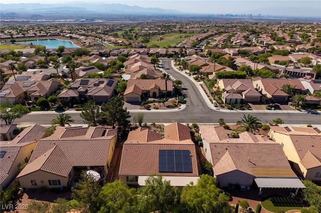2559 Deora Way, Henderson, NV 89052 - aerial view of residential area featuring a mountainous background