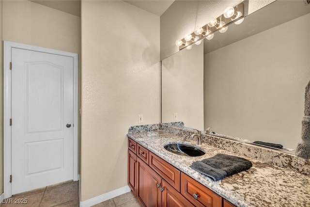 1971 Del Font Ct, Las Vegas, NV 89117 - bathroom featuring vanity and tile patterned flooring