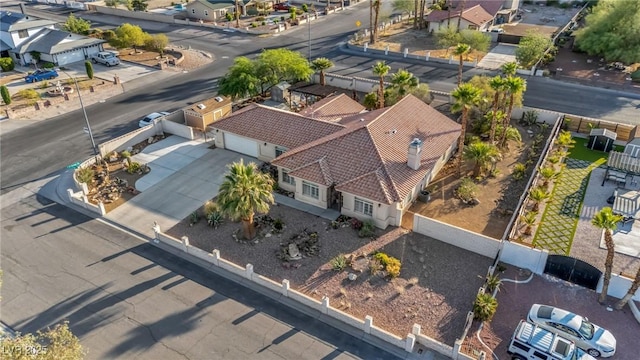 1971 Del Font Ct, Las Vegas, NV 89117 - aerial view of residential area