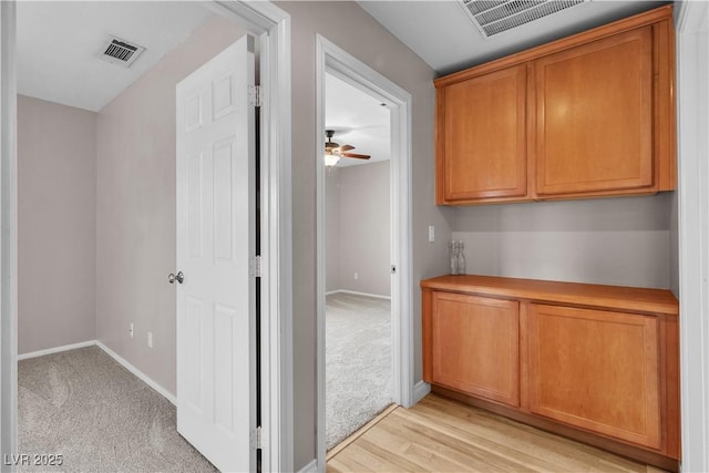 5001 Pounding Surf Ave, Las Vegas, NV 89131 - corridor featuring light colored carpet