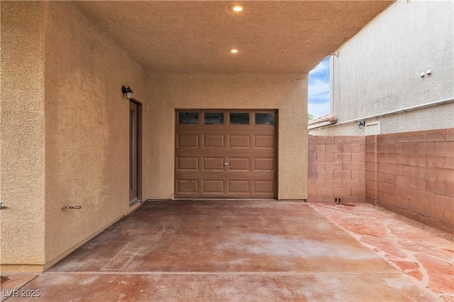 5001 Pounding Surf Ave, Las Vegas, NV 89131 - view of garage
