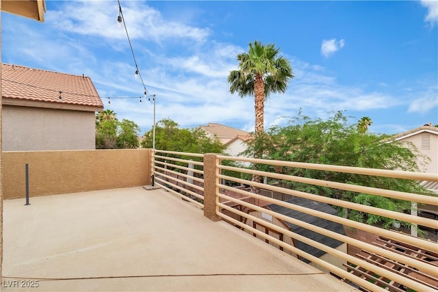 5001 Pounding Surf Ave, Las Vegas, NV 89131 - view of patio / terrace