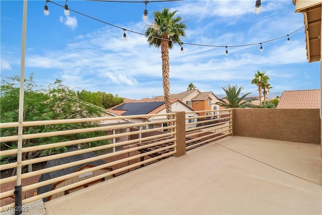 5001 Pounding Surf Ave, Las Vegas, NV 89131 - view of patio / terrace