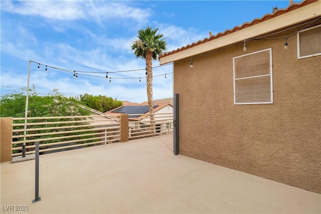 5001 Pounding Surf Ave, Las Vegas, NV 89131 - view of patio / terrace