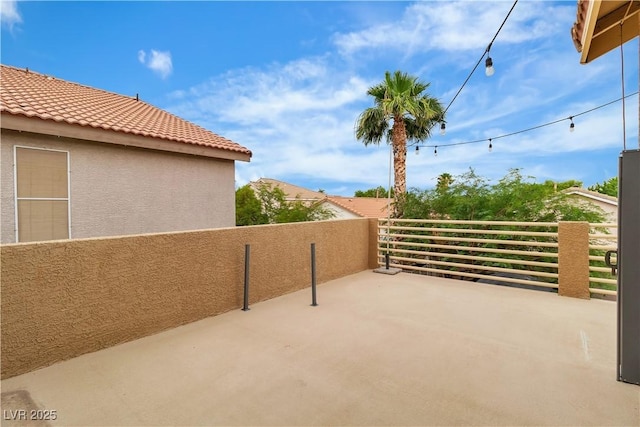 5001 Pounding Surf Ave, Las Vegas, NV 89131 - view of patio / terrace