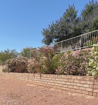 3013 Abercorn Dr, Las Vegas, NV 89134 - view of yard