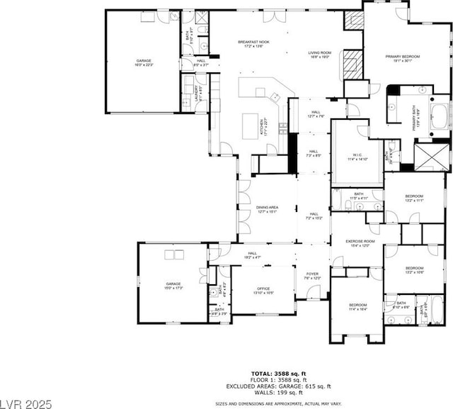 5111 Crown Cypress St, Las Vegas, NV 89149 - photo 50