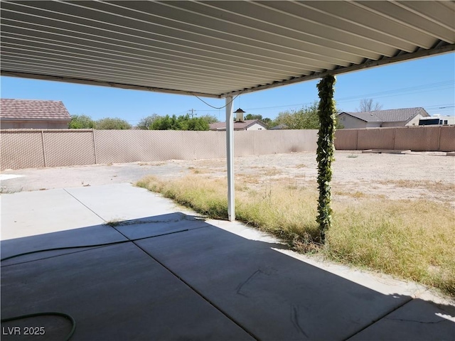 161 Diamond Bar Rd, Pahrump, NV 89048 - fenced backyard with a patio
