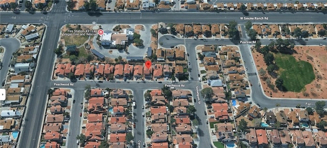 6437 Peachwood Rd, Las Vegas, NV 89108 - view of property location featuring nearby suburban area