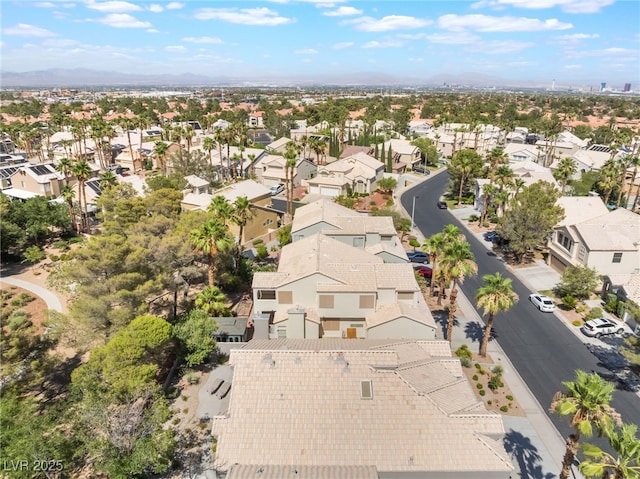9332 Sienna Vista Dr, Las Vegas, NV 89117 - aerial view of residential area