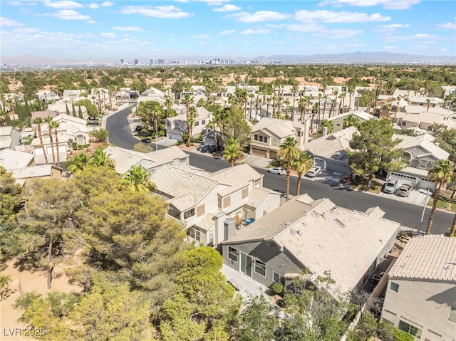 9332 Sienna Vista Dr, Las Vegas, NV 89117 - aerial view of residential area