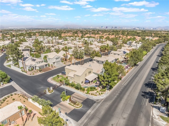 9332 Sienna Vista Dr, Las Vegas, NV 89117 - aerial perspective of suburban area